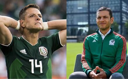 Jaime Lozano ‘pone de ejemplo’ a Chicharito Hernández para evitar indisciplinas