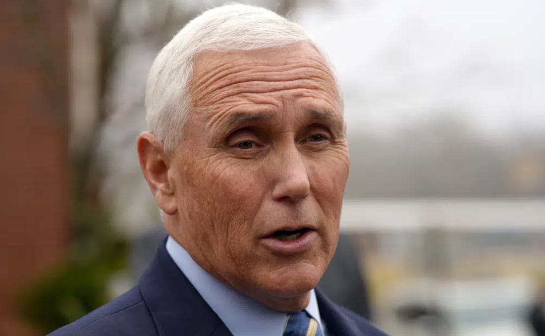 El ex vicepresidente estadounidense Mike Pence. Foto: AP