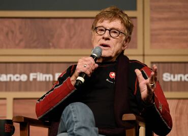 A Redford no le preocupa el problema racial en Hollywood