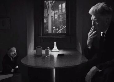 David Lynch habla con un mono en video distribuido por Netflix