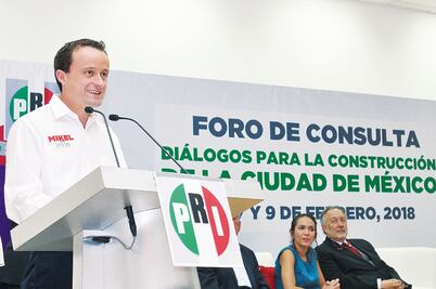 Gobierno de izquierda, el problema de CDMX: Mikel