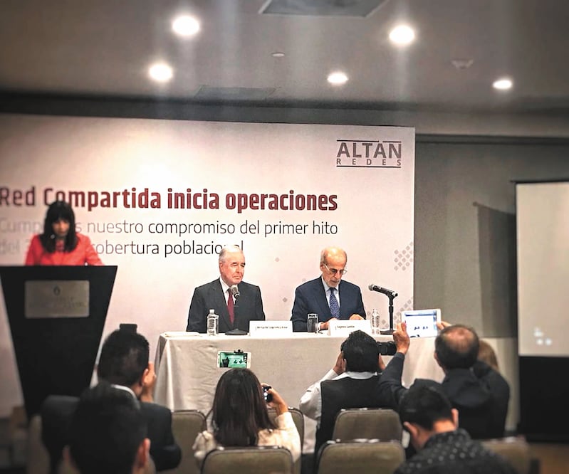 La Red Compartida es desplegada por Altán Redes en asociación con Promtel. Foto: ARCHIVO EL UNIVERSAL