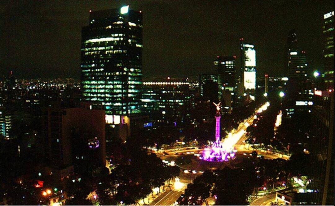 Mexico City - Photo: Webcams de México 