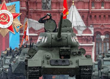 Rusia moviliza tropas y armas para afrontar incursión ucraniana en región fronteriza