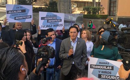 PAN capitalino pide al Congreso que alcaldías financien estancias infantiles