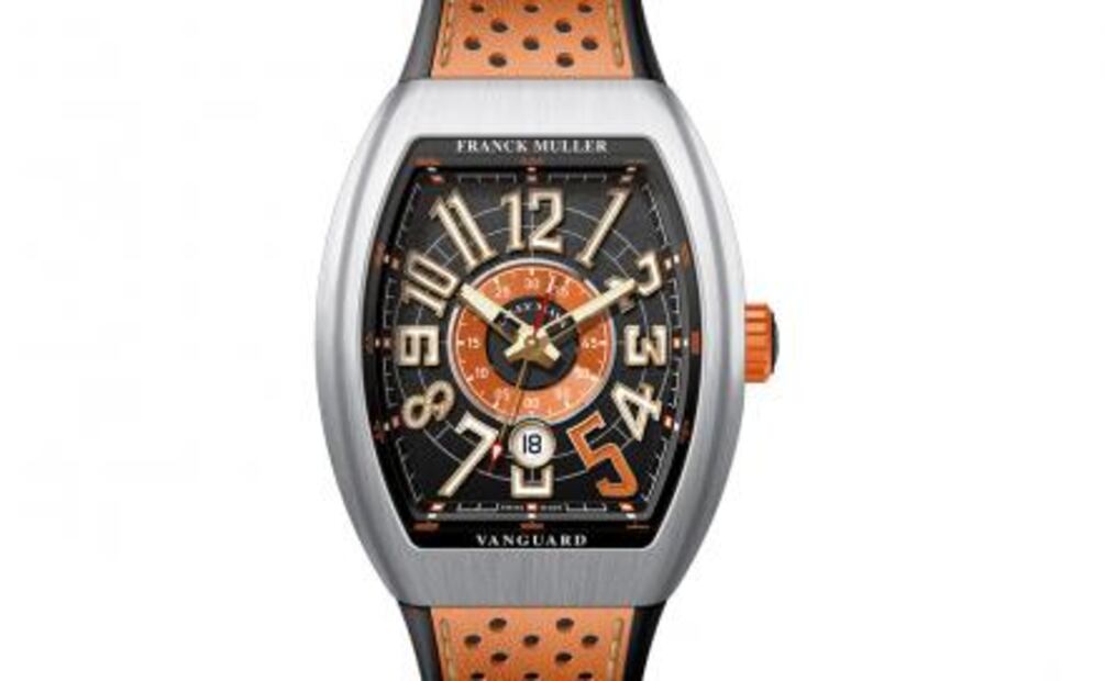 La travesía emocional de Franck Muller 