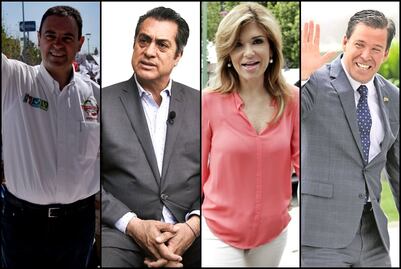 Gobernadores que han recortado su sueldo ante gasolinazo