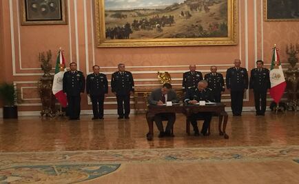 Firman convenio para pueblos indígenas