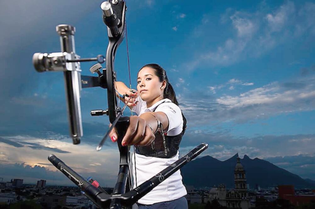 Luego de conseguir una medalla en los Olímpicos de Londres 2012 Mariana batalló para mantener el mismo nivel (CORTESÍA JORGE MARTÍNEZ)