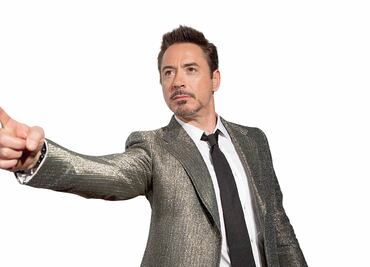 A Robert Downey Jr. no le importa el dinero