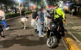 SSC despliega operativo en el Ángel de la Independencia; sancionan a 53 conductores tras final Pumas vs Cruz Azul