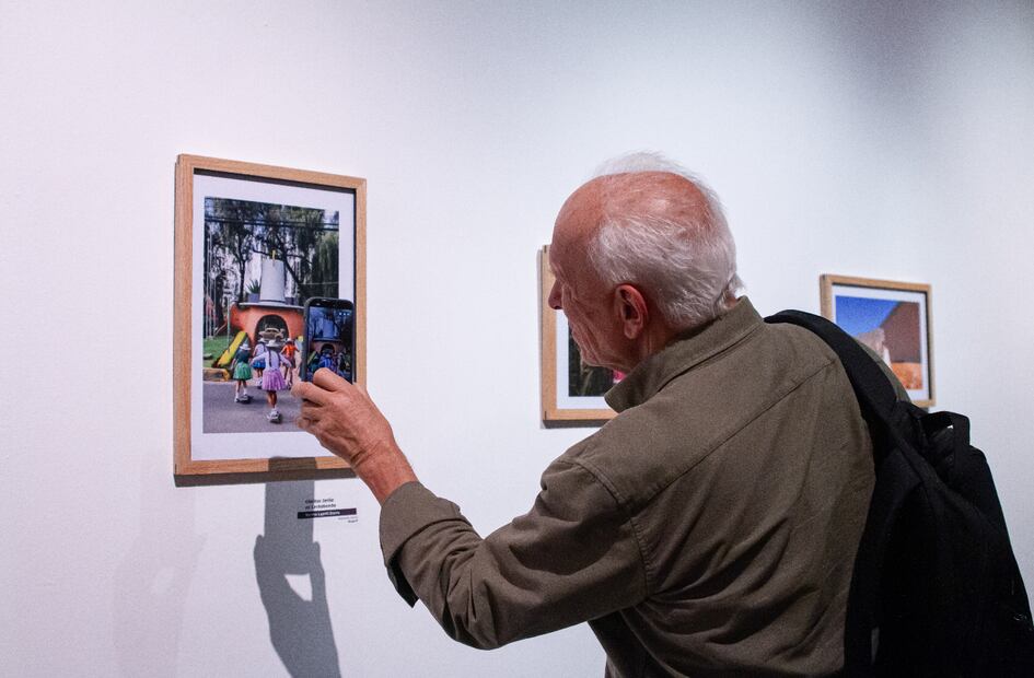 Exhibición "Fotógrafas de la vida cotidiana", parte del proyecto de  Mexican Women Photographers.
Foto: Santiago Reyes / EL UNIVERSAL
