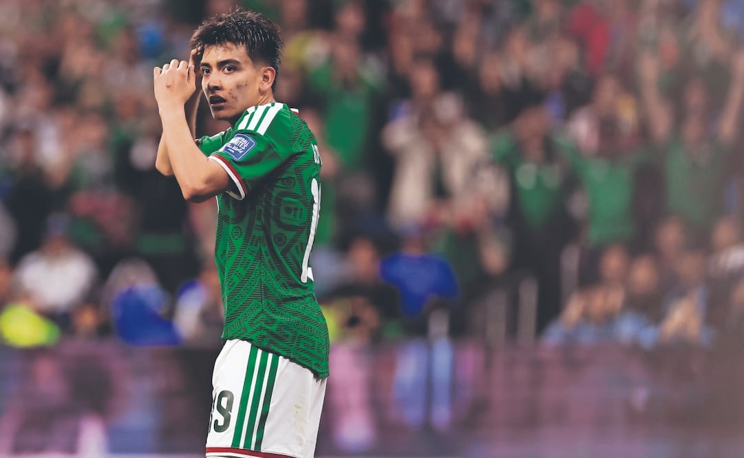 Ha sido de lo mejor que ha mostrado el Tricolor. Foto: EFE
