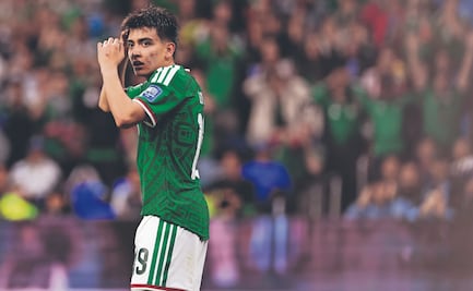Mundial 2026: Gilberto Mora, el chico que ilusiona a un país