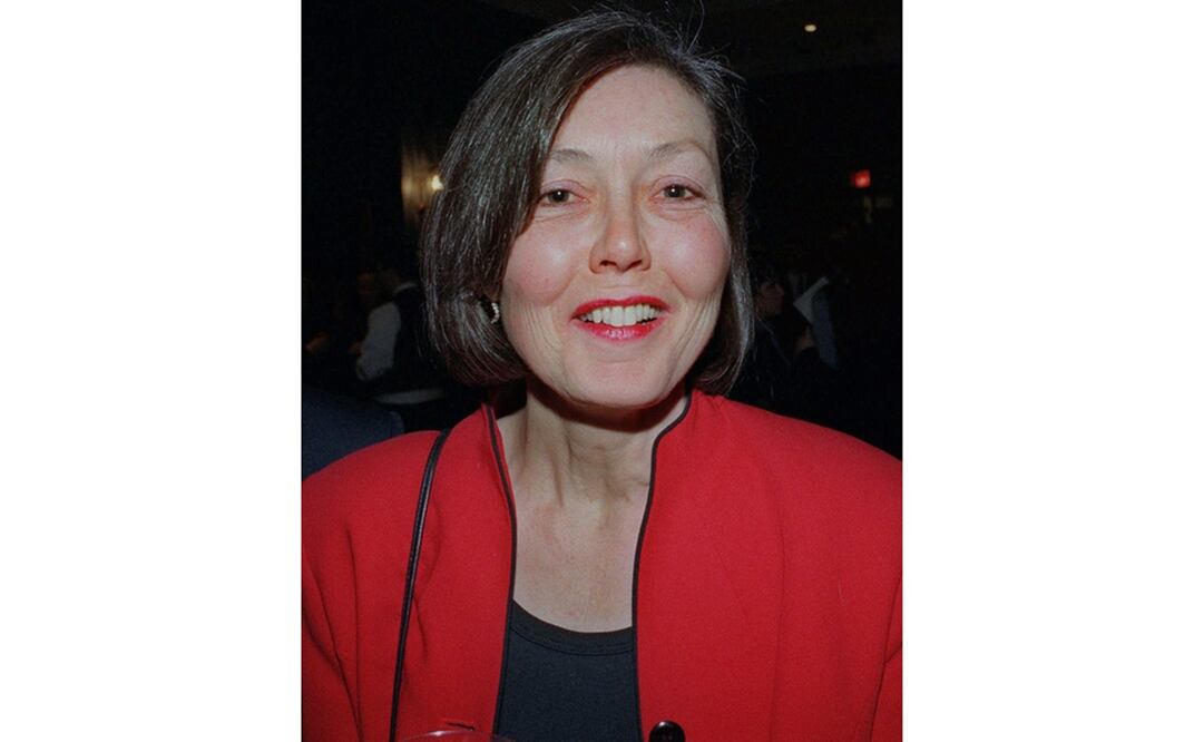 Anne Carson. Foto: Archivo