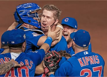 Los Cubs hacen el segundo juego sin hit ni carrera de la temporada