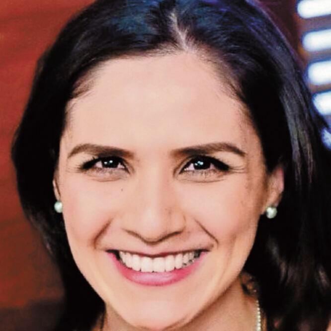 Rocío Robles. Archivo El Universal