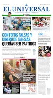Portada impresa del 27 de junio de 2026