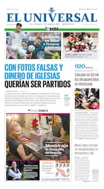 Portada impresa del 27 de junio de 2026