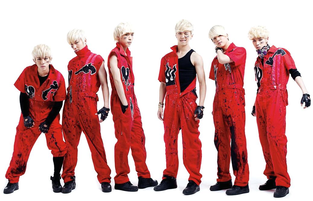 En la foto: Grupo Coreano BAP (ARCHIVO EL UNIVERSAL)