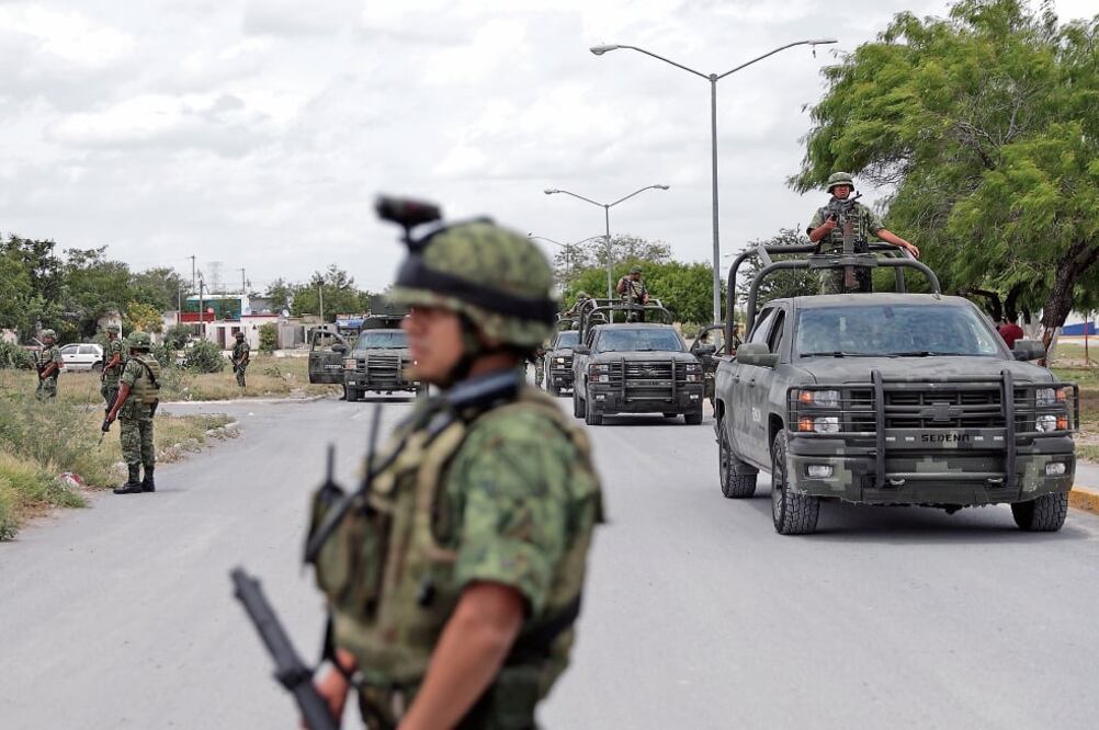 Uno de los salvoconductos precisa que los militares deberán estar subordinados a las autoridades civiles durante sus operaciones. (ARCHIVO EL UNIVERSAL)