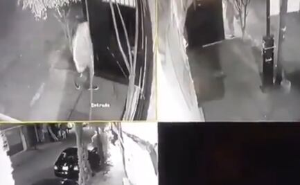 Identifican en videos a presuntos ladrones de autos en Naucalpan y Tlalnepantla