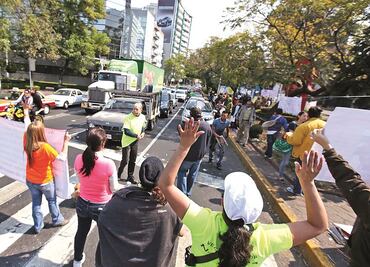 Acusan nueva tala por deprimido en Mixcoac