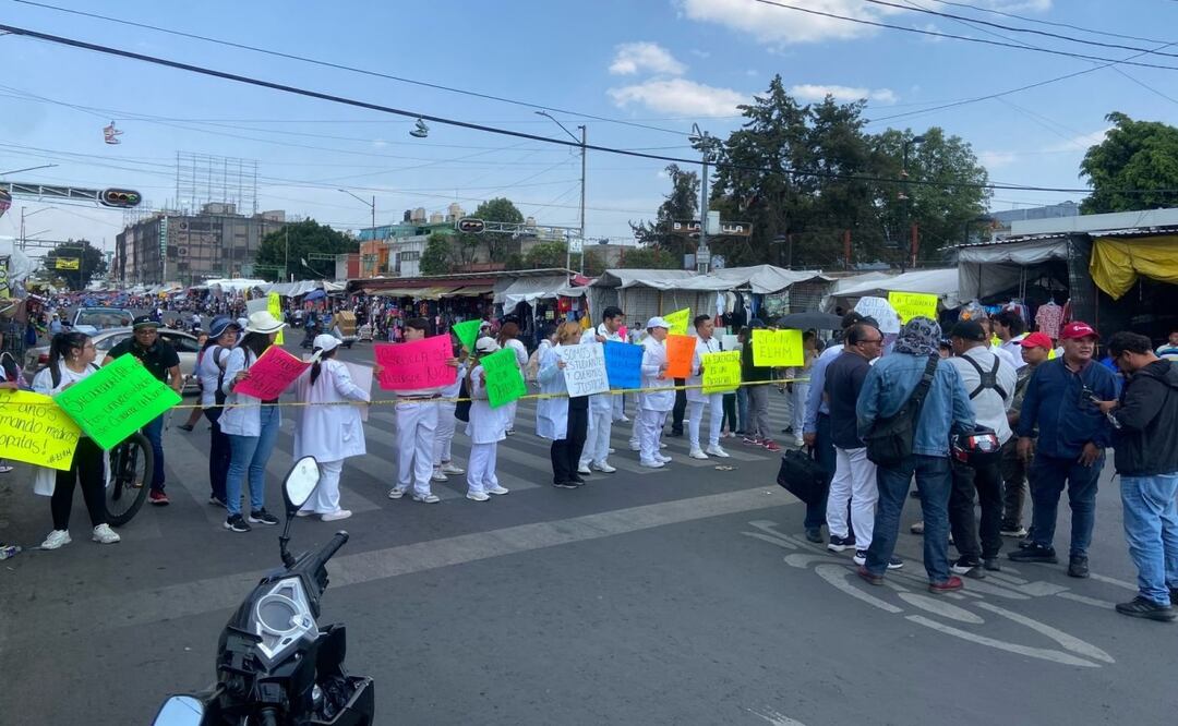 Controversia en Tepito; transformarán escuela de homeopatía en albergue para migrantes. Foto: Juan Carlos Williams