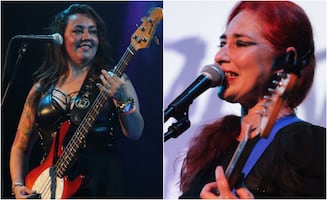 Nueva fractura en Las Ultrasónicas; Rocksi Glam y Jenny Bombo se enfrentan por el registro de canciones 