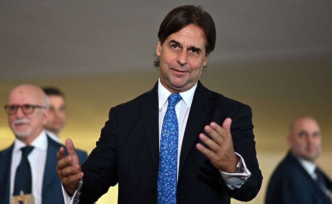 Luis Lacalle Pou, presidente de Uruguay. Foto: EFE