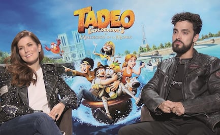 Cristina y Berth dan voz familiar a momias