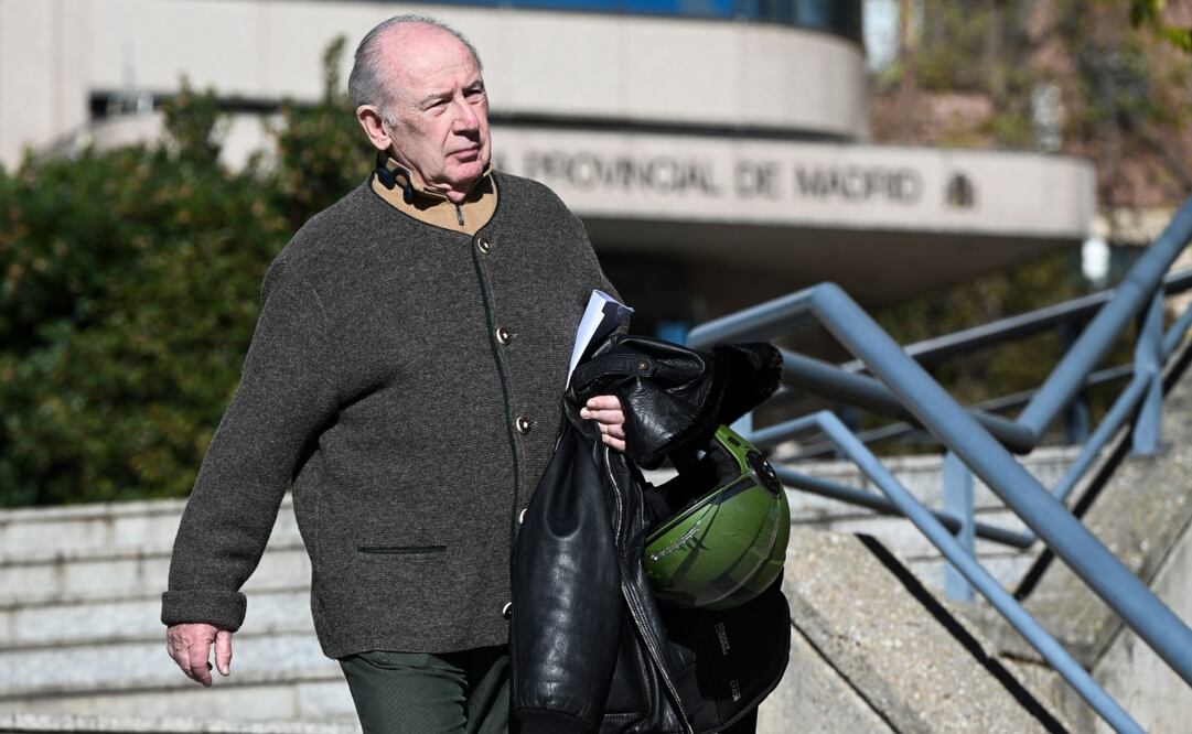 Rodrigo Rato, exdirector gerente del FMI. Foto: EFE