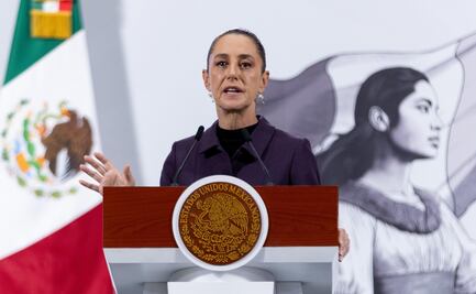 Sheinbaum descarta que haya preocupación en el sector extranjero por reforma judicial