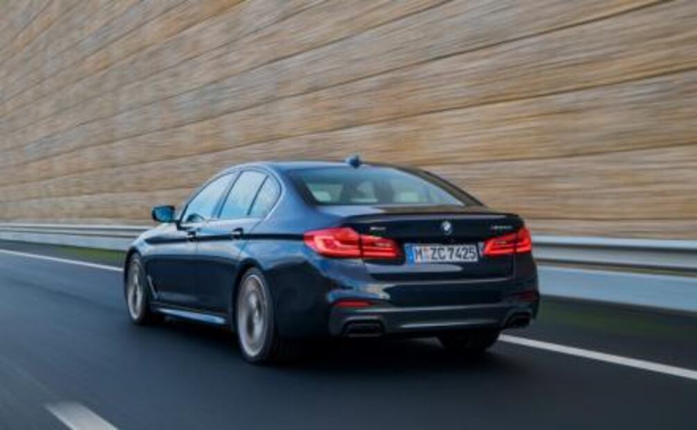 BMW Serie 5 M, dinamismo puro  