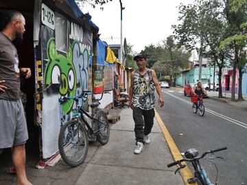 Aún hay 450 migrantes en vía pública de la CDMX; Clara Brugada asegura que serán reubicados este mes