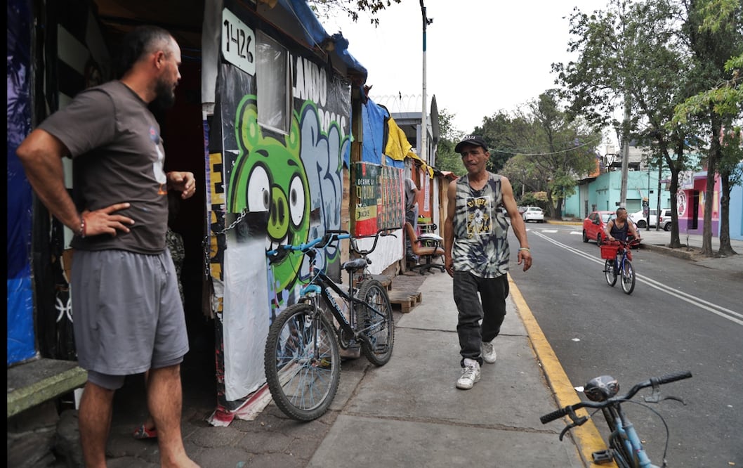 Aún hay 450 migrantes en vía pública de la CDMX. Imagen ilustrativa. Foto: Carlos Mejía/EL UNIVERSAL