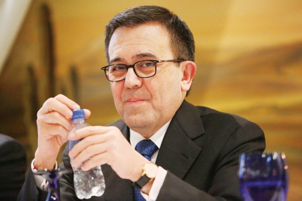 El secretario de Economía, Ildefonso Guajardo, dijo que México buscó entender las propuestas que Estados Unidos puso sobre la mesa durante la quinta ronda de la renegociación del TLCAN para posteriormente hacer contraofertas (GINNETTE RIQUELME)