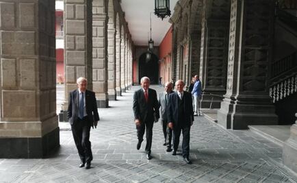 “Vamos a acelerar los trabajos en Santa Lucía”, dice Jiménez Espriú