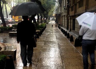 Pronostican domingo con tormentas fuertes en CDMX
