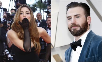 Chris Evans se suma como un "prospecto" más para Shakira
