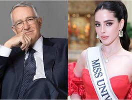 Salinas Pliego elogia a Fátima Bosch tras choque con Nawat Itsaragrisil en Miss Universo 2025: "sabe qué, no se deje"