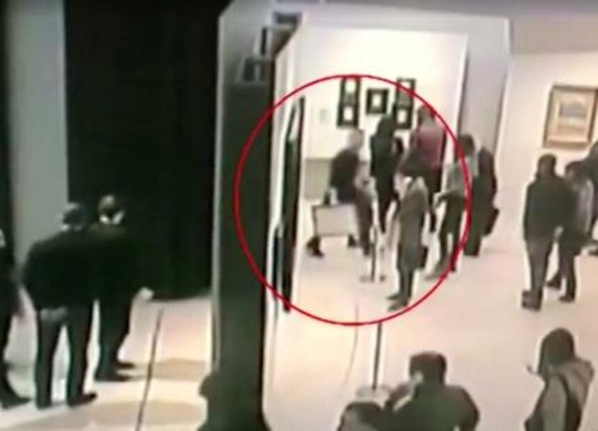 Recuperan cuadro robado de la galería Tretiakov