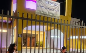 UNAM realiza segunda jornada de examen de control en Guanajuato; baja participación deja sillas vacías    