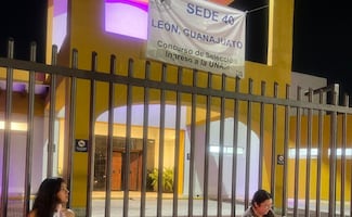 UNAM realiza segunda jornada de examen de control en Guanajuato; baja participación deja sillas vacías    