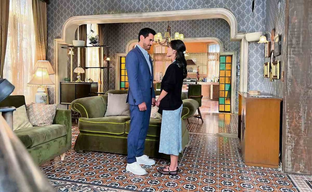 David Zepeda y Oka Giner protagonizan la historia. Foto: TelevisaUnivisión