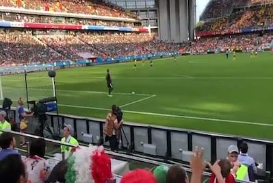 Luis Miguel se hace presente en grito de "Eeeeh..." en Mundial de Rusia