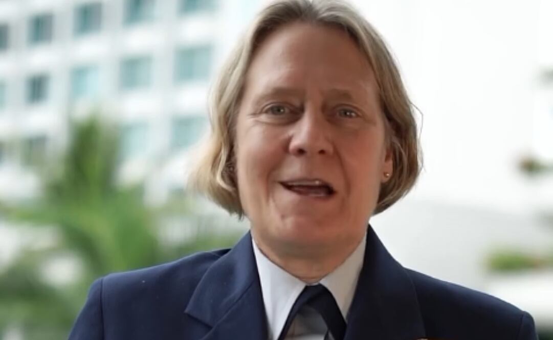 Linda Lee Fagan, comandante de la Guardia Costera. Foto: Instagram @commandantuscg