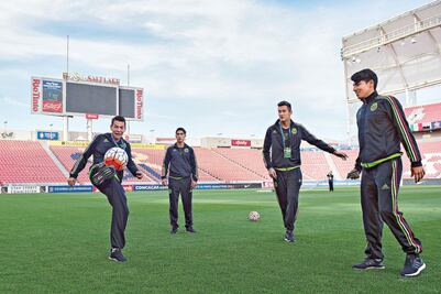 Salen a sellar el pase olímpico