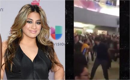 Una de las "Fifth Harmony" pasa susto en México