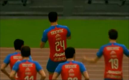 Triunfo de Chivas sobre Santos en la eLiga MX